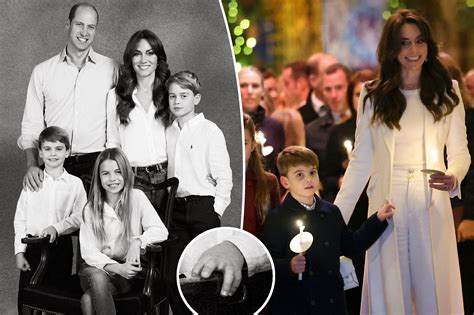 Prince Louis appears to lose finger in Christmas card photo editing fail